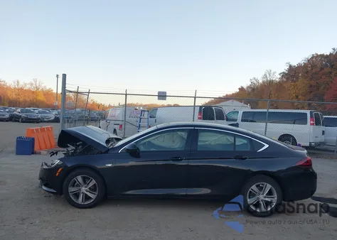 2018 Buick Regal Sportback Preferred from USA, damaged, VIN W04GL6SX8J1073772